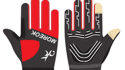 運(yùn)動(dòng)手套激光切割