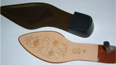 鞋底打標
