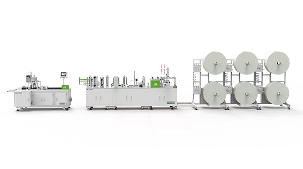 半自動(dòng)折疊口罩機(jī)BHL-N95/KN95A