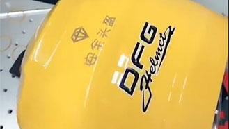 激光打標電動車頭盔