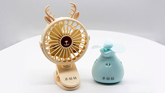個(gè)性化風(fēng)扇定制，激光打標(biāo)小風(fēng)扇，激光定制小風(fēng)扇
