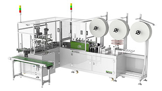 一拖一平面口罩機(jī)