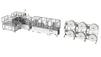 KN95頭戴式口罩機