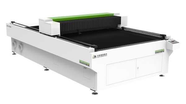 激光非金屬板材切割機側面