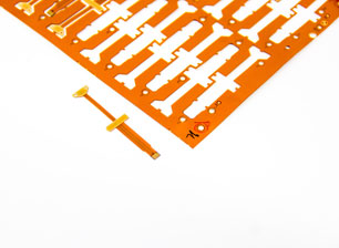 軟硬結合版激光分板