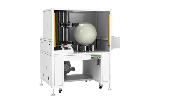 燈罩激光切割機(jī)，卡口治具精準(zhǔn)定位切割