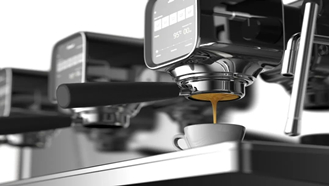 咖啡機市場群芳爭艷，激光切割咖啡機未來可期