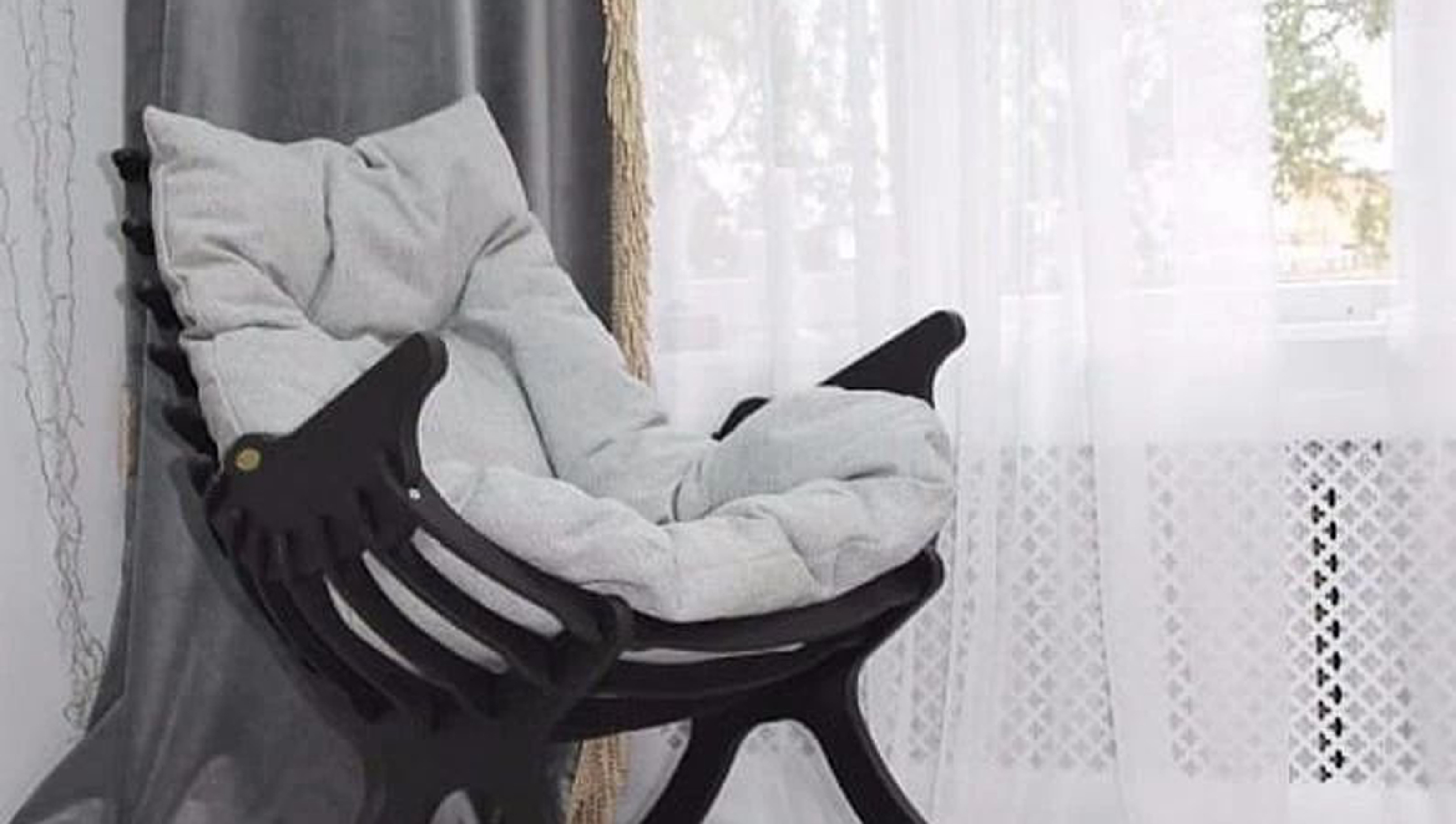 激光切割舒適搖椅，擁抱愜意好時光