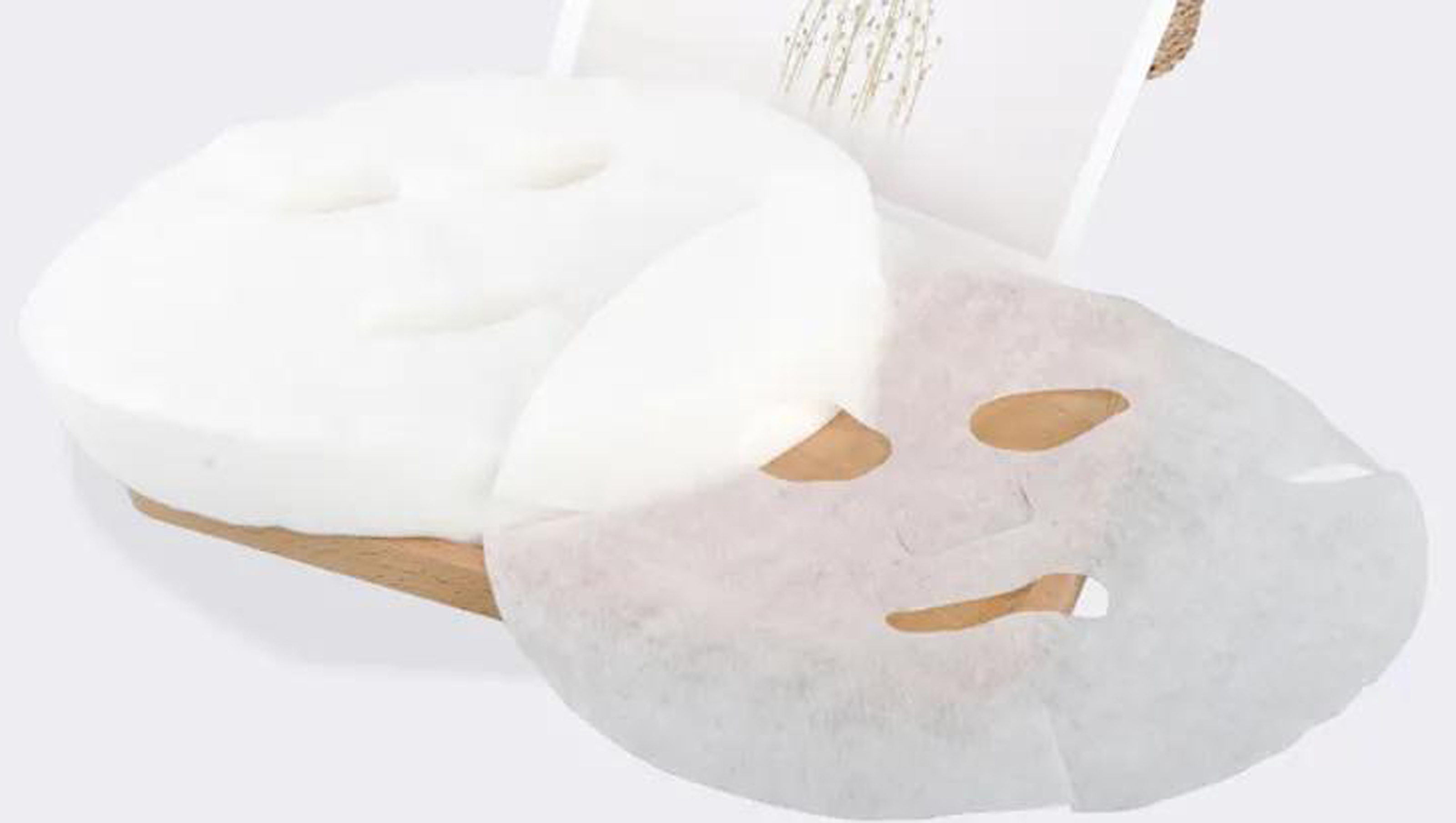 激光切割無紡布面膜：特別的剪裁，超感的體驗