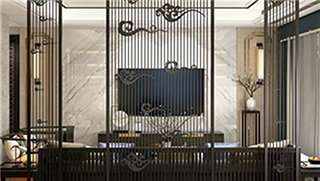 空間管理大師——激光切割鏤空屏風讓空間有更多的可能