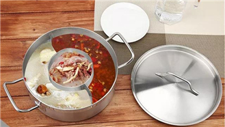 激光焊接金屬鴛鴦鍋，盡享冰與火的饕餮盛宴