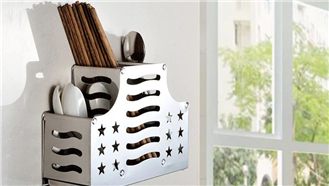 激光鏤空筷子瀝水筒，為飲食健康保駕護(hù)航