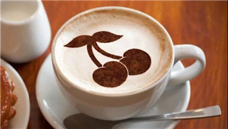 咖啡里的絕妙情調(diào)：激光切割印花模板