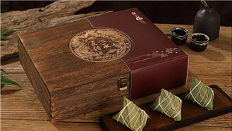端午佳禮 | 激光定制雕刻高端木質禮盒，粽香四溢，送禮體面過人