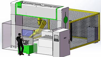 金屬加工中，激光切割機機器人能做哪些令人驚嘆的事