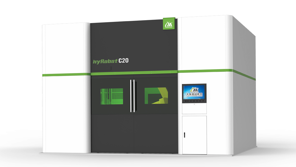 三維機器人光纖激光切割機系列