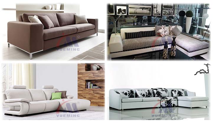 沙發布料切割樣品