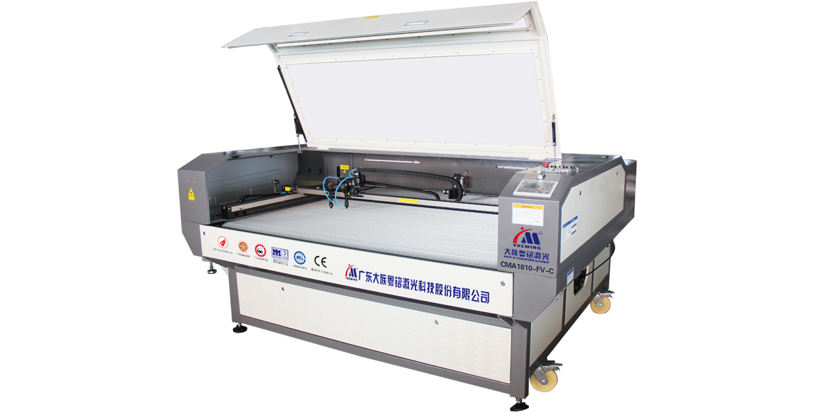 自動送料攝像定位激光切割機