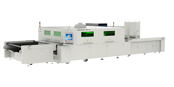 高功率汽車內(nèi)飾激光裁床CMA2425C-GF-A