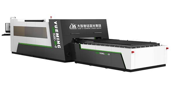全包圍交換平臺(tái)光纖激光切割機(jī)CMA1530C-GH-D