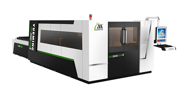 全防護(hù)大幅面高功率光纖激光切割機(jī)CMA2040C-GH-B