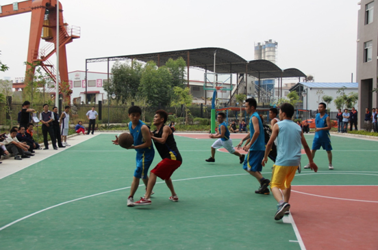 提升企業文化，大族粵銘舉行第九屆員工運動會