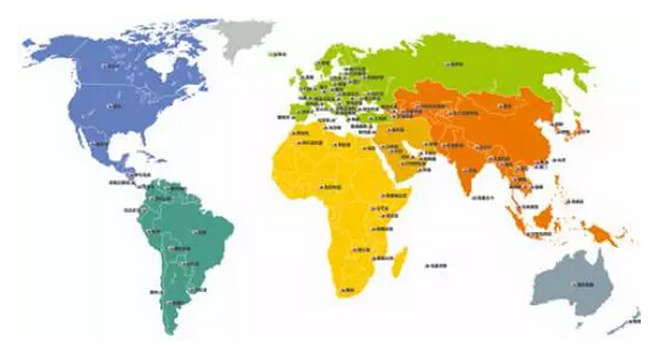 大族粵銘激光國(guó)內(nèi)服務(wù)網(wǎng)絡(luò)