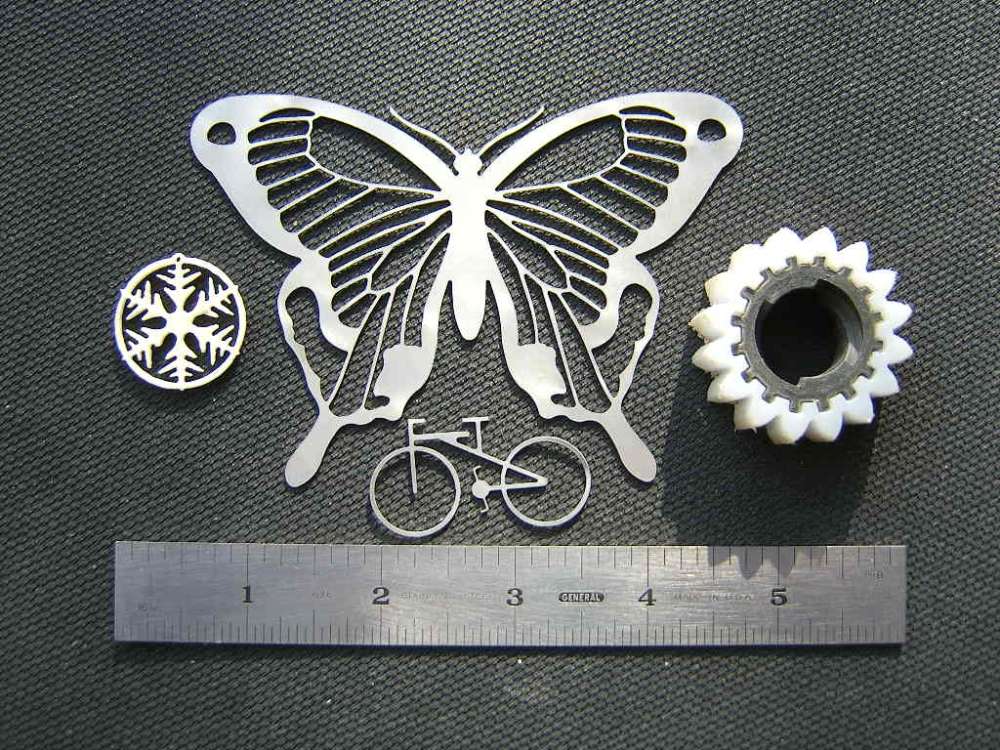 大幅面金屬激光切割機(jī)的加工優(yōu)勢