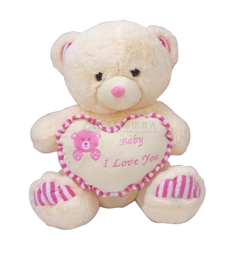 自動送料的毛絨玩具激光切割機