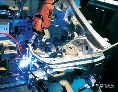 大族粵銘告訴您：激光焊機與氬弧焊機的區別有哪些