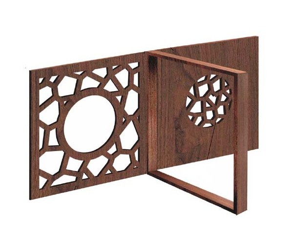 當木板遇上激光切割機，會有什么火花？