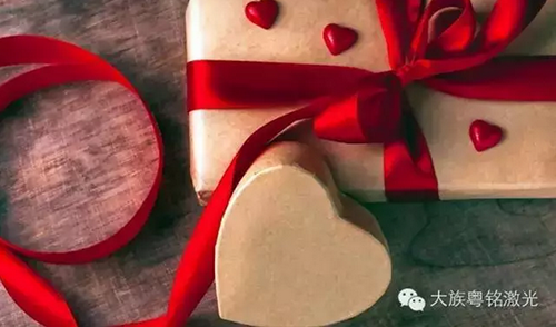 &ldquo;巧姐&rdquo;激光打標機，送你七夕情人節驚喜