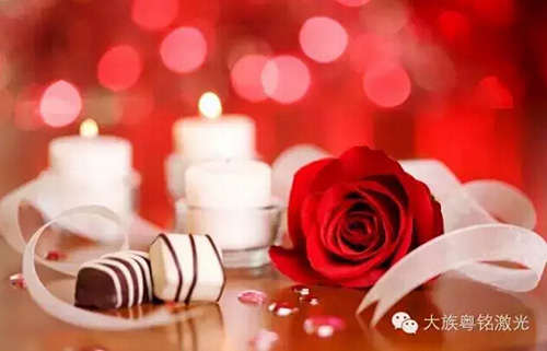 &ldquo;巧姐&rdquo;激光打標機，送你七夕情人節驚喜