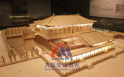 木模型-木制品打標(biāo)