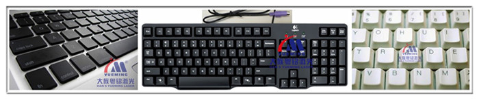 塑料按鍵激光打標機，給您持久永恒