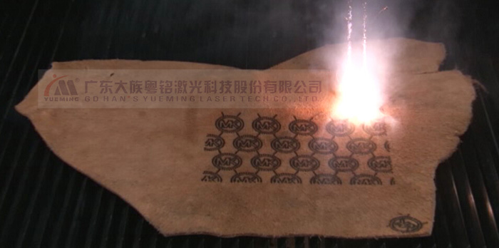 激光打標(biāo)皮革