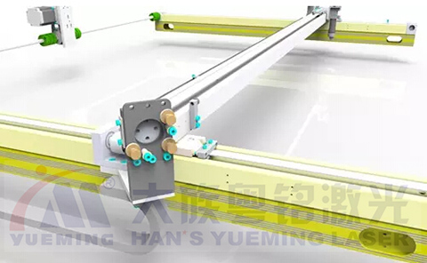 激光切割機導(dǎo)軌梁支座