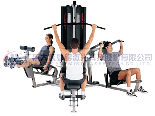 數控激光切割健身器材