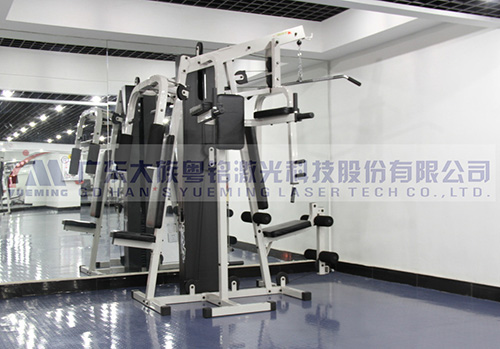 數控激光切割健身器材