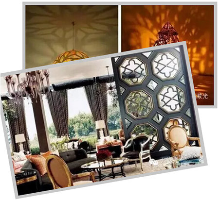 激光科技下，鏤空家居優(yōu)雅