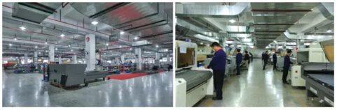 大族粵銘激光設備生產基地