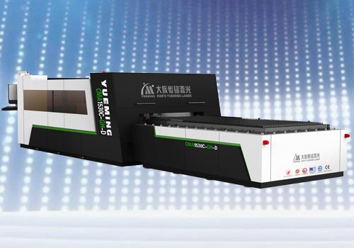 看大族粵銘與三菱光纖激光切割機如何耍心機