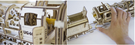 木質(zhì)蒸汽小火車