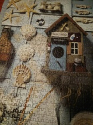 紙質(zhì)拼圖激光切割機(jī)