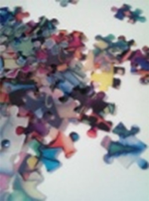 亞克力拼圖激光切割機(jī)