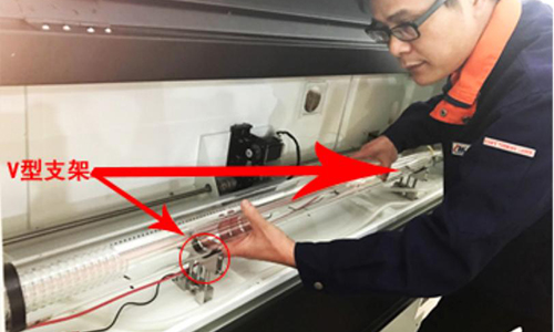 如何正確安裝CO2激光管？