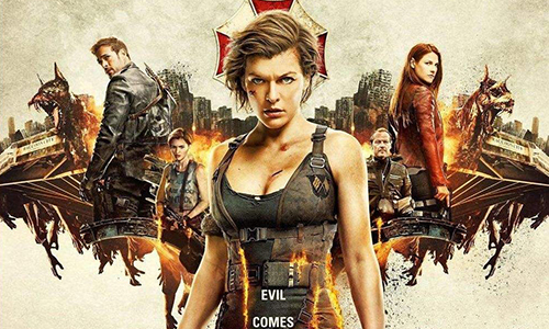 剖析《生化危機：終章》的激光切割走廊