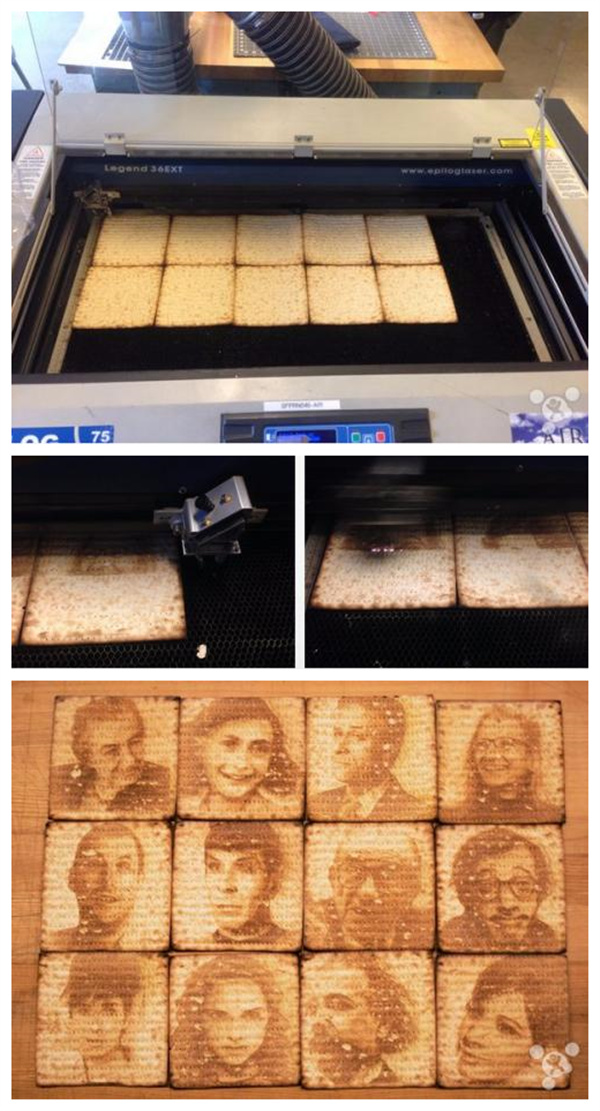 餅干雕刻二氧化碳激光機(jī)工藝