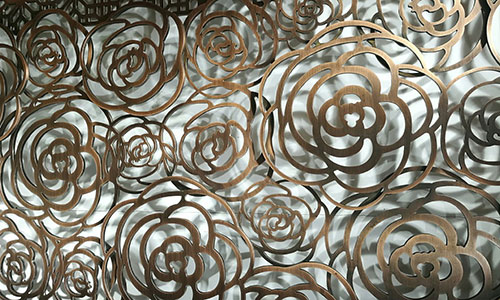 家居裝飾光纖激光切割