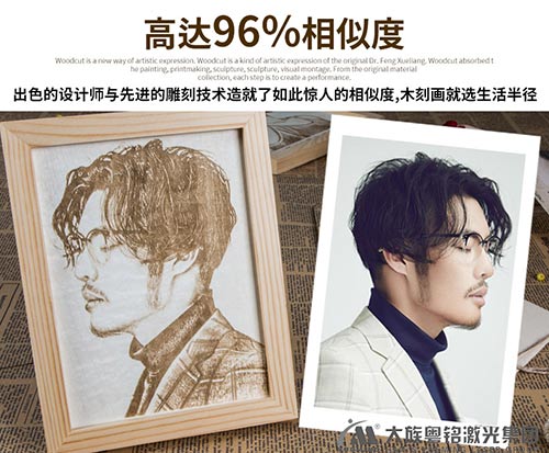 照片激光機留下珍貴回憶